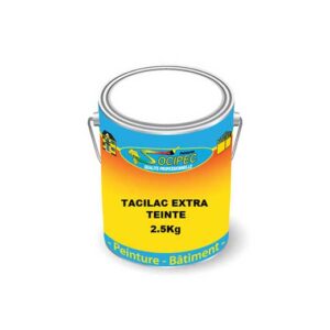 Tacilac Extra teinte Socipec 2.5Kg