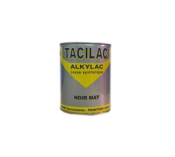 Tacilac Alkylac noir mat Socipec 1kg