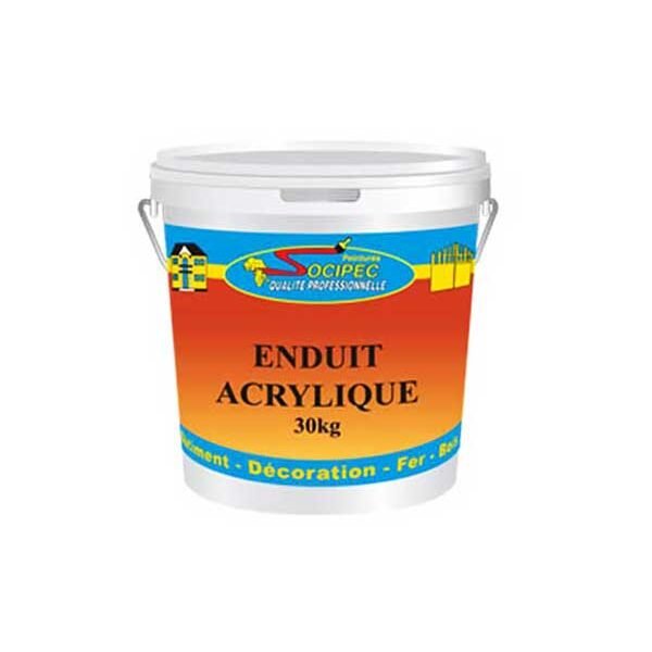 Enduit acrylique Socipec 30Kg