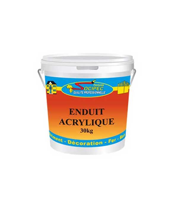 Enduit acrylique Socipec 30Kg